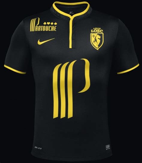 Football kits, football shirts, and boots at kitbag. New Lille Kits 13-14- Nike LOSC Home Away Third Jerseys ...