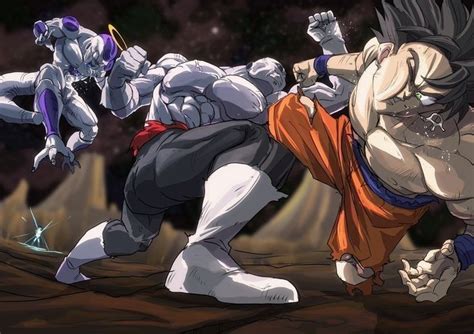O inicio da grande batalha! Goku Freeza vs Jiren - Dragon Ball Super #131 legendado ...