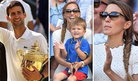 Die größte motivation sind meine frau und meine. Djokovic Frau : Auch Djokovic positiv auf Coronavirus ...