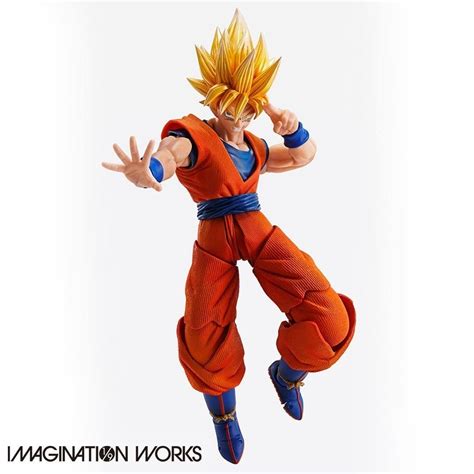 Now, in the highly anticipated second release, vegeta joins the line! Info e Preordini Bandai : Son Goku "Dragon Ball Z" 1/9 ...