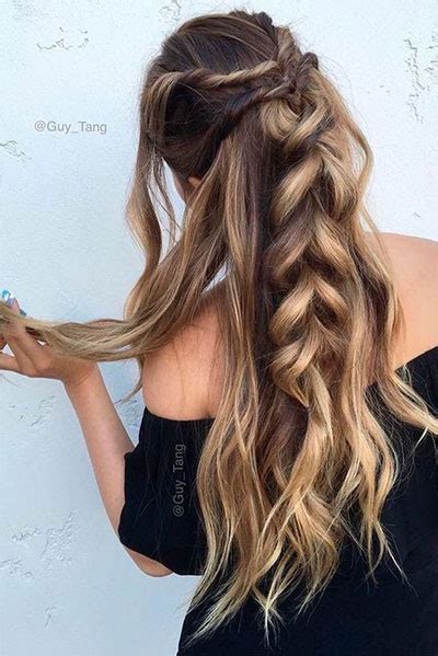 You have to make sure that you are in your perfect performance before going to the most girls are frustrated before going to the prom because they seem don't get perfect performance and style. 15 Amazing Summer Hairstyle Braids For Girls & Women 2017 ...