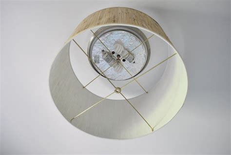 Check spelling or type a new query. Making A Ceiling Light With A Diffuser From A Lamp Shade ...