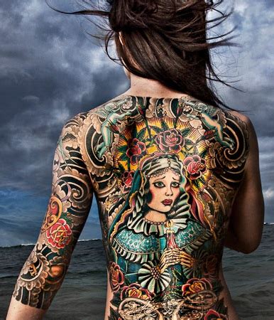 Check out amazing body artwork on deviantart. 15 Beautiful Full Body Tattoo Designs For Men And Women