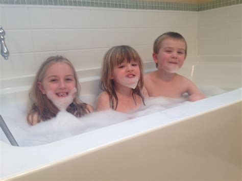 How often should you bathe a newborn? Big Sister, Middle Mister & Baby Sister: Too old to bathe ...