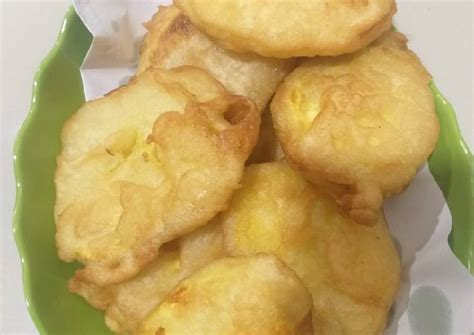 Cara membuat ayam geprek mozarella campurkan setengah tepung ayam gorengnya bersama dengan air dan kemudian aduk rata sampai tidak ada tepung yang menggumpal. Bumbu Tela Goreng Tepung / Peluang Usaha Ubi Goreng Tepung ...