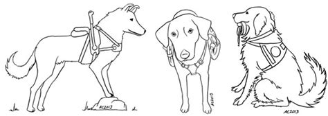 Explore 623989 free printable coloring pages for you can use our amazing online tool to color and edit the following service dog coloring pages. Coloring Pages Of Service Dogs - Food Ideas