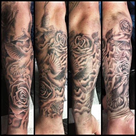 In these page, we also have variety of images available. half sleeve tattoos forearm clouds - Google Search | Half ...