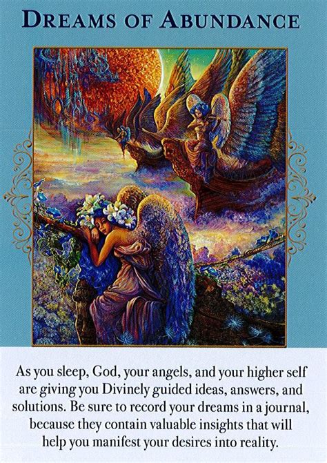 Thank you angels for creating my ever increasing flow of abundance. Angels of Abundance Oracle Cards - A 44-Card Deck and Guidebook av Doreen Virtue, Grant Virtue ...