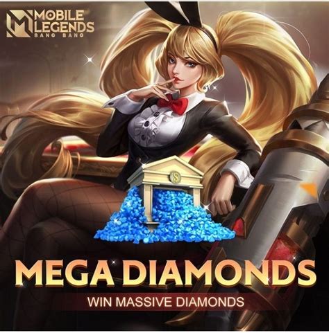 Cara dapatkan 300000 diamond gratis dari event mega diamond mobile legends bang bang berhasil. Dapatkan 300 Ribu Diamond dalam Event Mega Diamonds Mobile ...