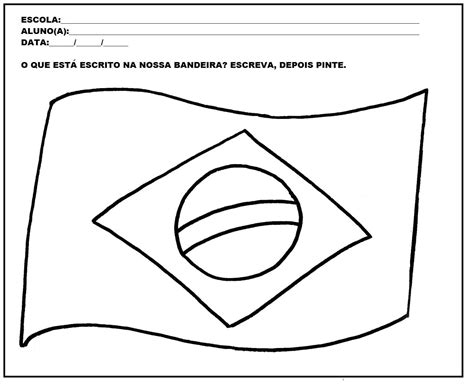 Confira nesta postagem lindas sugestões de moldes de letras bandeira do brasil que são excelentes sugestões para trabalhar com datas comemorativas como: Bandeira Do Brasil Para Colorir E Montar - Coloring City