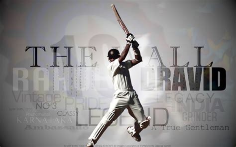 Looking for the best rahul dravid wallpaper? VIEW THE WORLD: RAHUL DRAVID 'The Wall' - True Legend