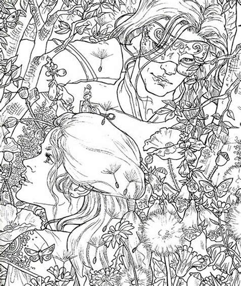 A lot of detailed a court of thorns and roses coloring pages. Pin by earlane mateo on ACOTAR/ACOMAF/ACOWAR | Coloring ...