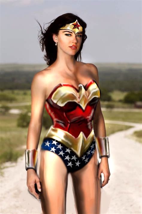 Maybe you would like to learn more about one of these? Adrianne Palicki Wonder Woman by thedragonphoenic on ...