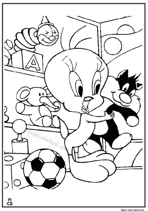 See also latest coloring pages, worksheets, mazes, connect the dots, and word search collection below. Tweety Bird Sylvester Coloring Pages 40 | Kleurplaten ...