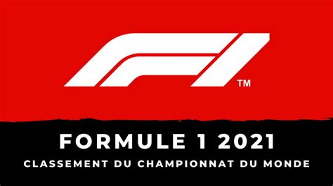 Restez informé des résultats championnat du monde pour la saison. F1 : le classement du championnat du monde des pilotes 2021