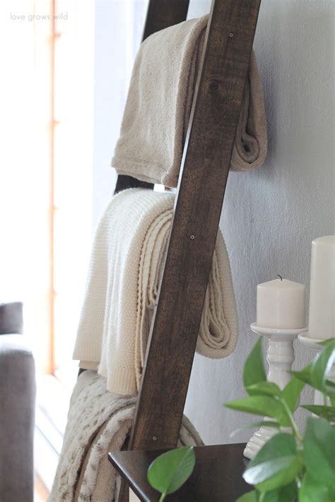 Even if they are, they are. DIY: How to Build a Blanket Ladder in 5 Easy Steps - GNH ...
