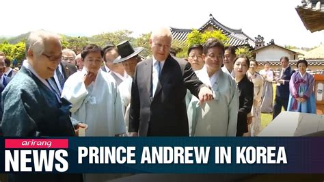 Maybe you would like to learn more about one of these? Prince Andrew Lee Korea - Prince Andrew says staying with ...