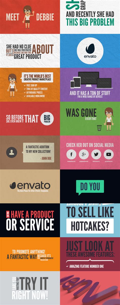 Use custom templates to tell the right story for your business. VIDEOHIVE KINETIC TYPOGRAPHY WITH DEBBIE & DILLAN - Free ...
