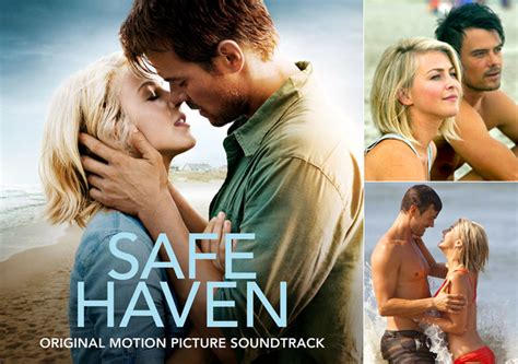 It's pointless criticizing a nicholas sparks movie for being a nicholas in safe haven, sparks gives us two familiar romantic types. Safe Haven Soundtrack #Giveaway! (US ends 3/5)