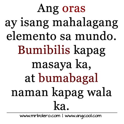 Tagalog Love Quotes - Tagalog Quotes - Love Quotes Tagalog | Mr.Bolero | Tagalog love quotes ...