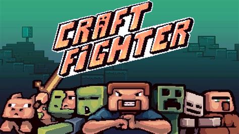 Solo juega en línea, sin descarga. Jogo de Luta do Minecraft - Craft Fighter | JOGOS ONLINE ...