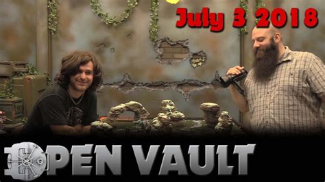 What you need to know to get one. The Open Vault - July 3rd 2018 - YouTube