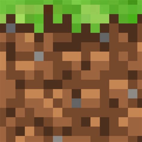 This affects textures that are completely opaque in the vanilla resource pack, such as: MineCraft Grass Block Pattern