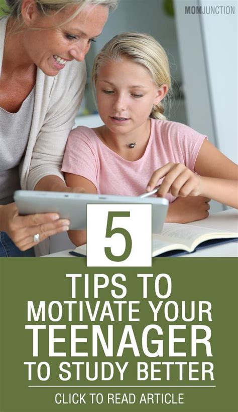 5 Tips On How To Motivate Your Teenager To Study Better ...