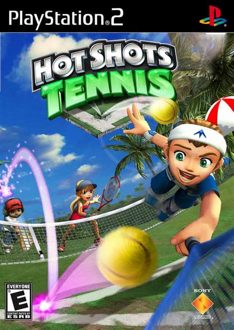 Todos los ⚡ juegos de ps2 ⚡ (playstation 2) en un solo listado completo: Hot Shots Tennis PS2 | Juegazos