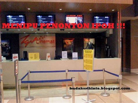 One reason why people keep coming back here to watch movies is thanks to the affordable ticket price. Budak Sri Kinta: TGV CINEMA KINTA CITY IPOH TIPU PENONTON