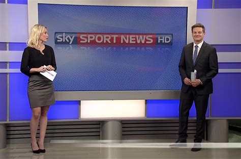 Catch up your favorite sky sports news shows and events online. Laura Papendick @ "Sky Sport News HD" am 07.12.2016 ...