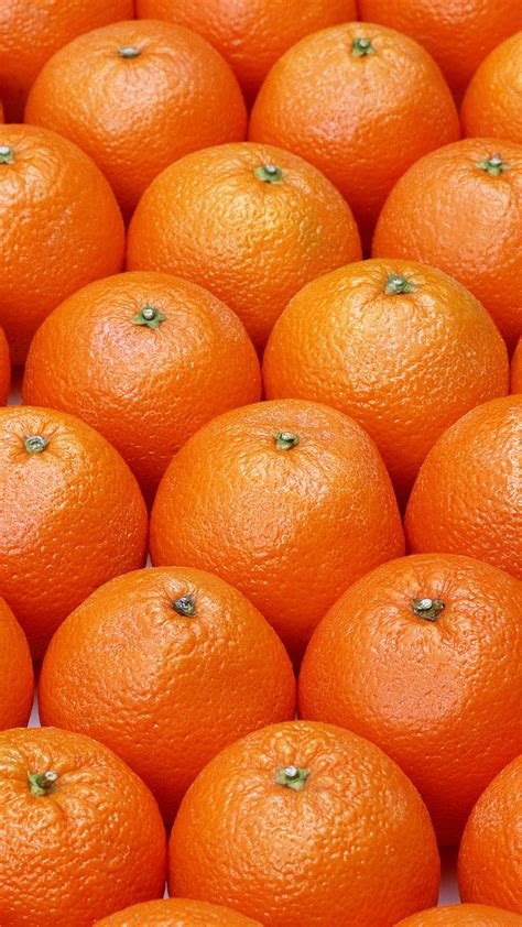 Pomarańcze - Tapeta na telefon