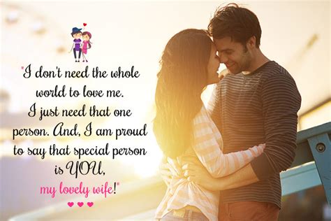 293 i love you my sweet wife. 101 Romantic Love Messages For Wife