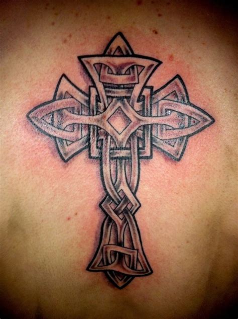 Tattoo that captain bret designed that was used in clint eastwood's movie mystic river staring sean penn as the character jimmy markum a south boston irish mobster with this celtic styled cross tattooed on his back. celtic cross tattoos new generation