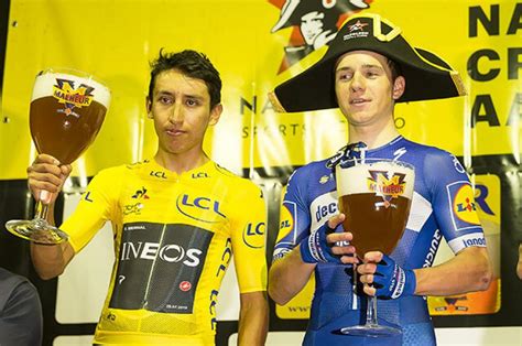 So a youthful egan grew up with cycling surrounding him. Las grandes palabras de Remco Evenepoel a Egan Bernal