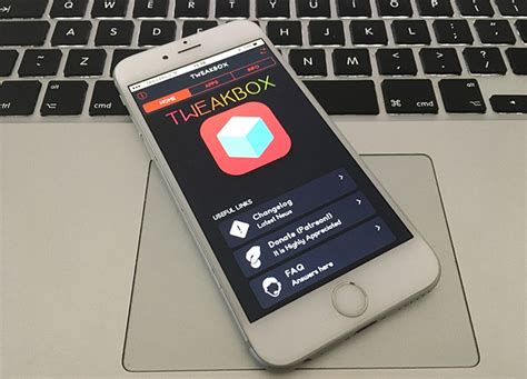 Many wish to give it an updated style to. How to Install TweakBox App on iPhone » Gizmoxo