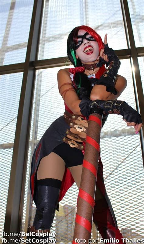 Play harley quinn games online at dressupwho.com! Pin on VIDEO GAME Cosplay: Harley Quinn (Injustice: Gods ...