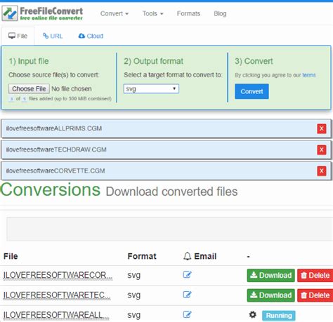 How do i convert multiple svg files to emf? 3 Online CGM To SVG Converter Free Websites