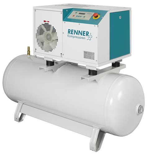 Discover the compressor product range of renner. Renner Kompressor RSD-B-5,5-250V - kompressorfachhandel.de