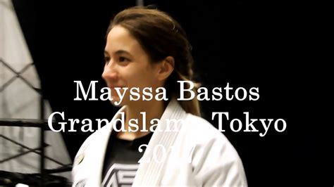 Who is mayssa bastos and what did she do? Mayssa Bastos Grandslam Word Tour 2017-18 Tokyo, Japan ...