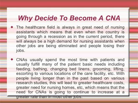 Get free class info today! Considering Becoming a CNA? Why Not Let Red Cross CNA ...