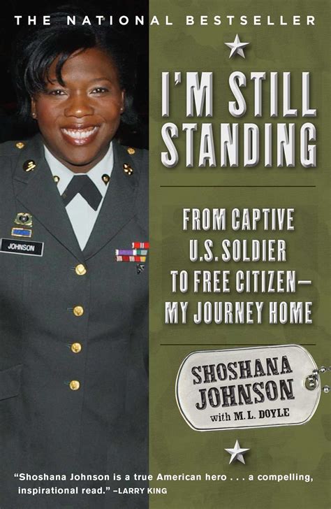 You gave me courage to believe that all your goodness i would see cause if it had not been for you standing on christ, the solid rock i'll stand all other ground is sinking sand on christ, the solid rock i'll stand but by the grace of god. I'm Still Standing | Book by Shoshana Johnson, M. L. Doyle ...