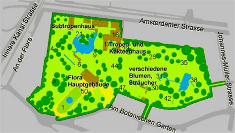 Jahrhundert, als der erste botanische garten noch auf dem gebiet des heutigen hauptbahnhofes angesiedelt war. Jochen Langer, Literatur im botanischen Garten von Köln