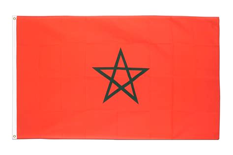 U24 fahne flagge marokko bootsflagge premiumqualität 20 x 30 cm. Marokko Fahne kaufen - 90 x 150 cm - FlaggenPlatz.de