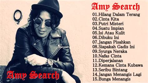 Free amy search full album kumpulan lagu malaysia terbaik mp3. Amy Search - Full Album - Lagu Lawas Nostalgia - Lagu ...