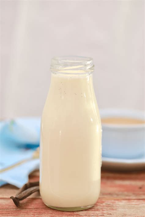 Baking soda is found in nearly every kitchen, used either as a staple pantry or as a refrigerator deodorizer. Homemade French Vanilla Coffee Creamer - Gemma's Bigger ...