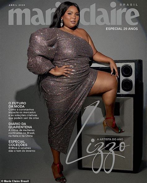 Jun 15, 2021 · scrolling through lizzo's feed, it's quite obvious she's not shy about showing skin and inspiring her fans to do the same, no matter their body type. Lizzo unveils cover of Marie Claire Brazil after donating ...