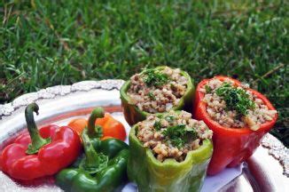 Paula Deen Stuffed Peppers | Stuffed peppers, Recipes ...