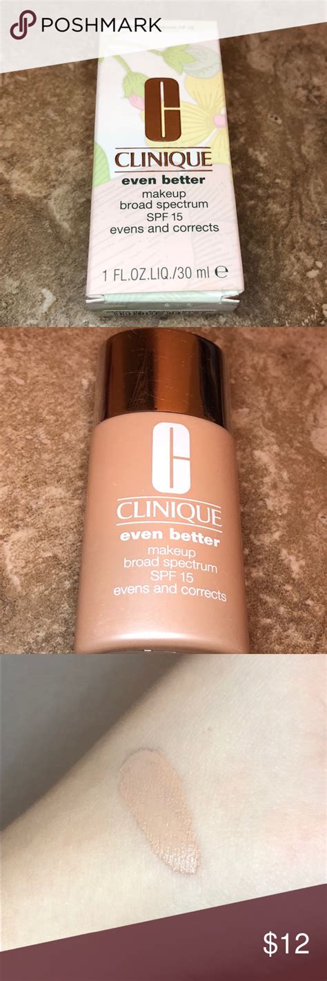 Clinique even better makeup spf 15 in wn 80 tawnied beige (m) Clinique Even Better Foundation | Clinique makeup ...