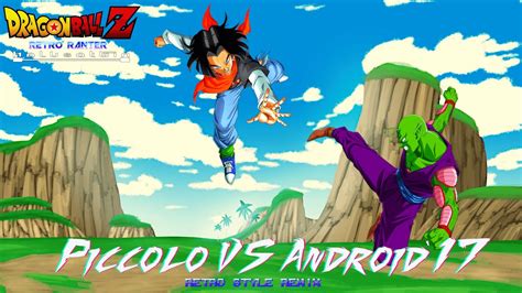Kakarot from the title screen to Dragon Ball Z : Piccolo vs Android 17 (Collab Remix) - YouTube